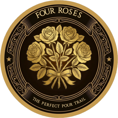 Four Roses stamp